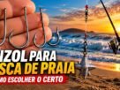 Anzol para Pesca de Praia