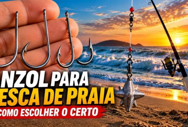 Anzol para Pesca de Praia