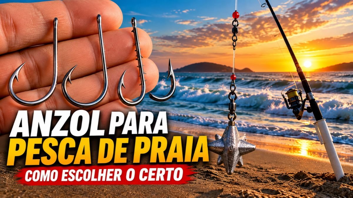 Anzol para Pesca de Praia