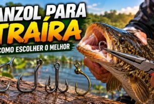Anzol para Traíra Como Escolher o Melhor