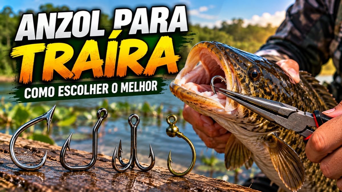 Anzol para Traíra Como Escolher o Melhor