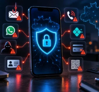 Golpes Digitais Mais Comuns no Brasil