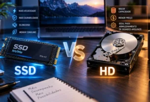 SSD ou HD Qual Escolher